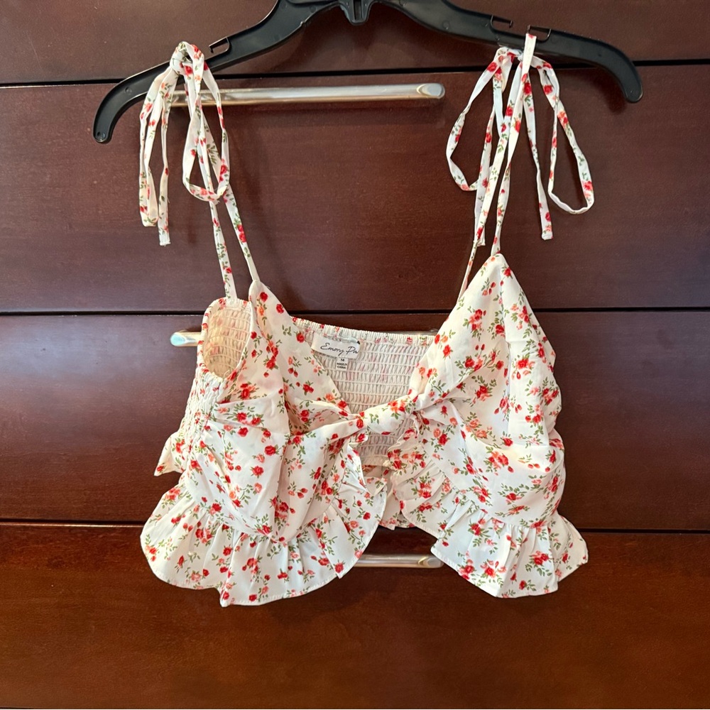 Emory Park Crop Top